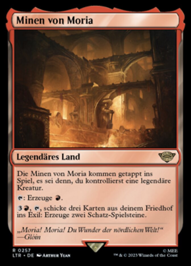 Minen von Moria