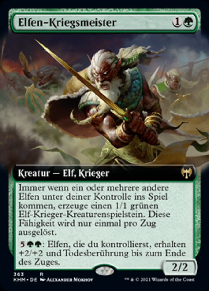 Elfen-Kriegsmeister