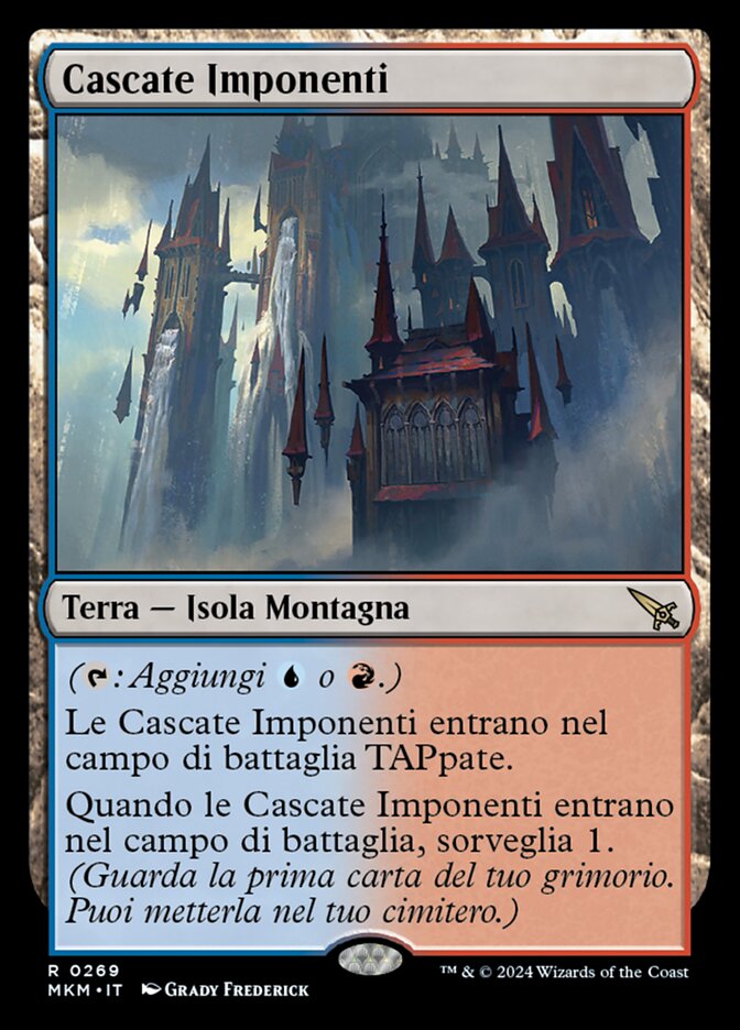 Cascate Imponenti