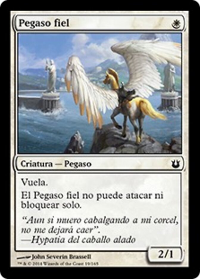 Pegaso fiel