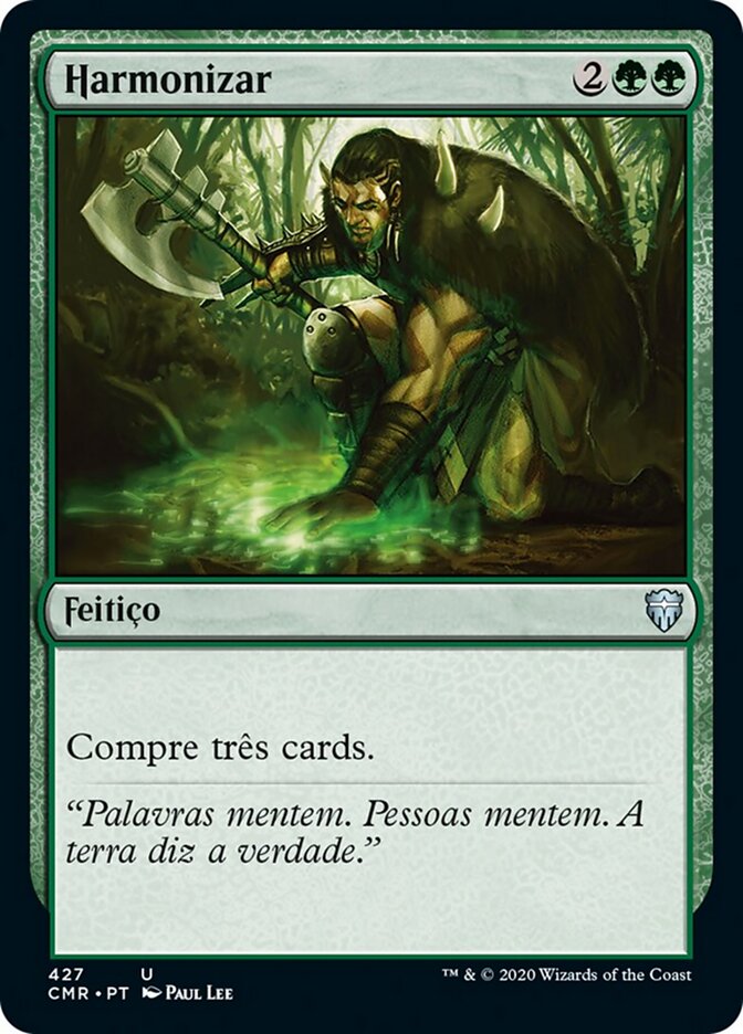 Harmonizar
