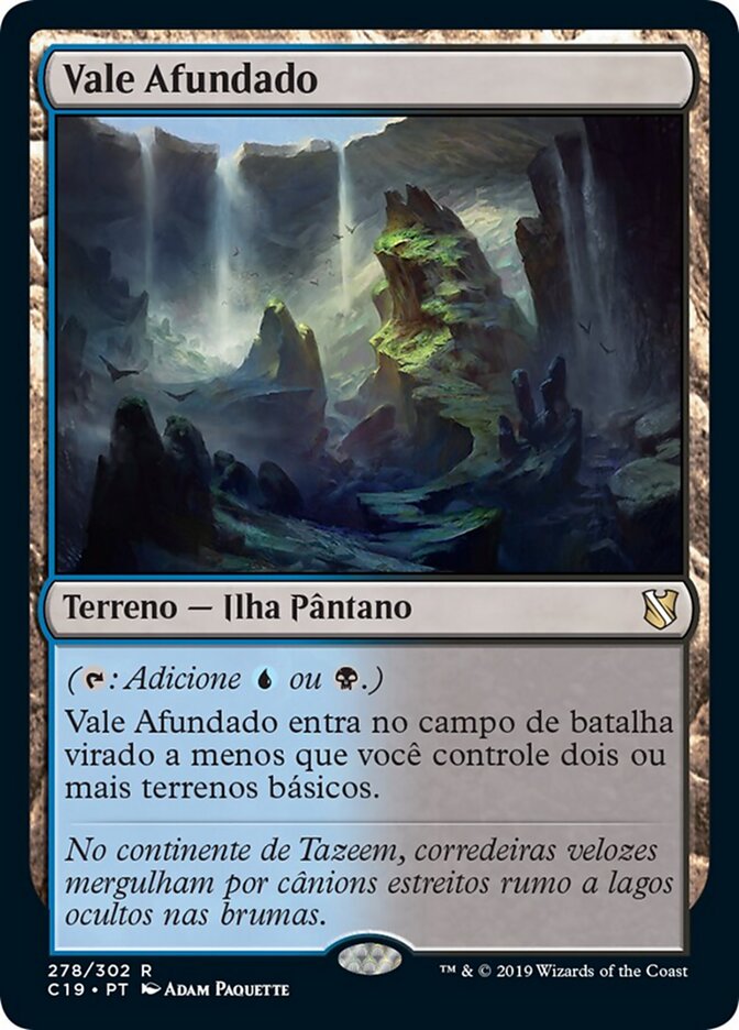 Vale Afundado