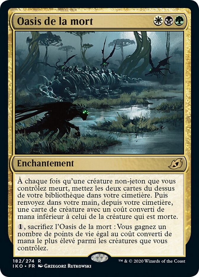 Oasis de la mort