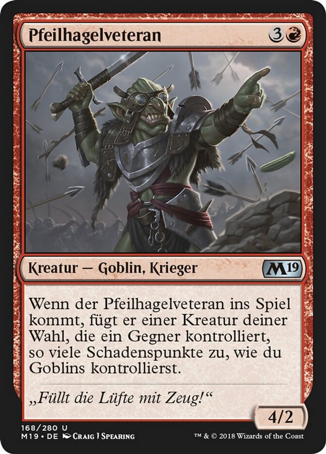 Pfeilhagelveteran