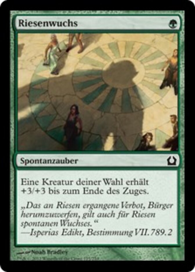 Riesenwuchs