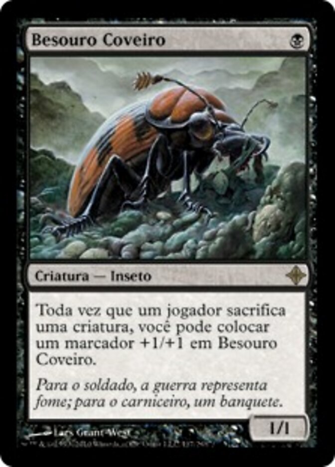 Besouro Coveiro