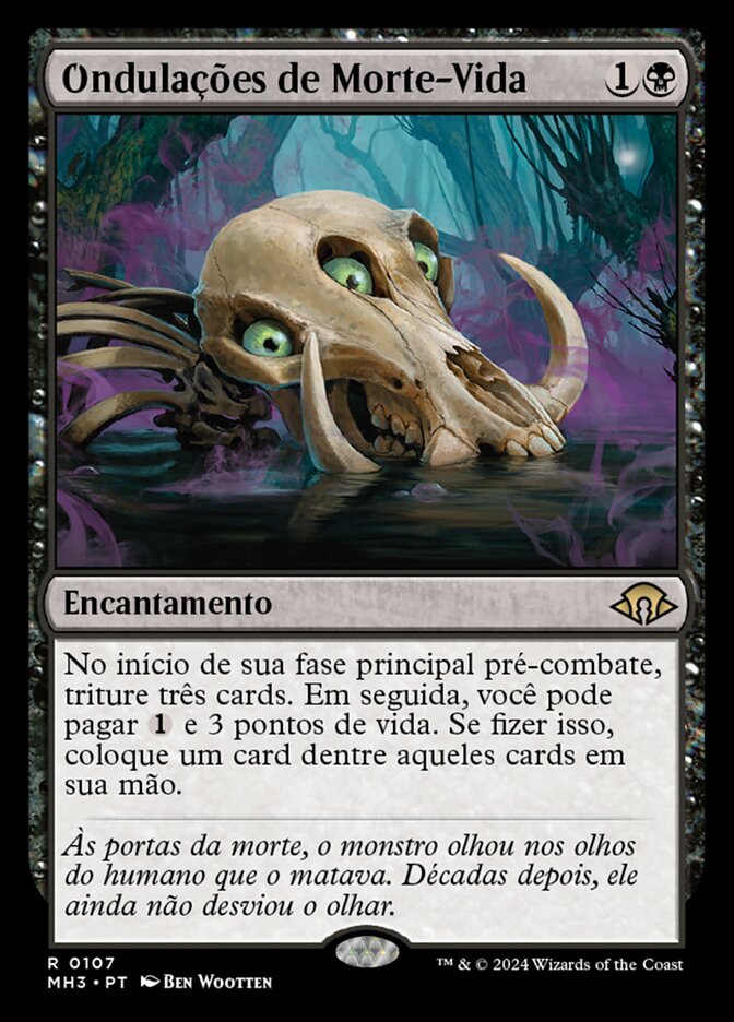 Ondulações de Morte-Vida