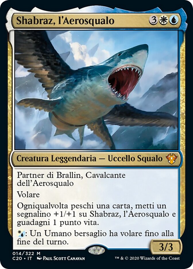Shabraz, l'Aerosqualo