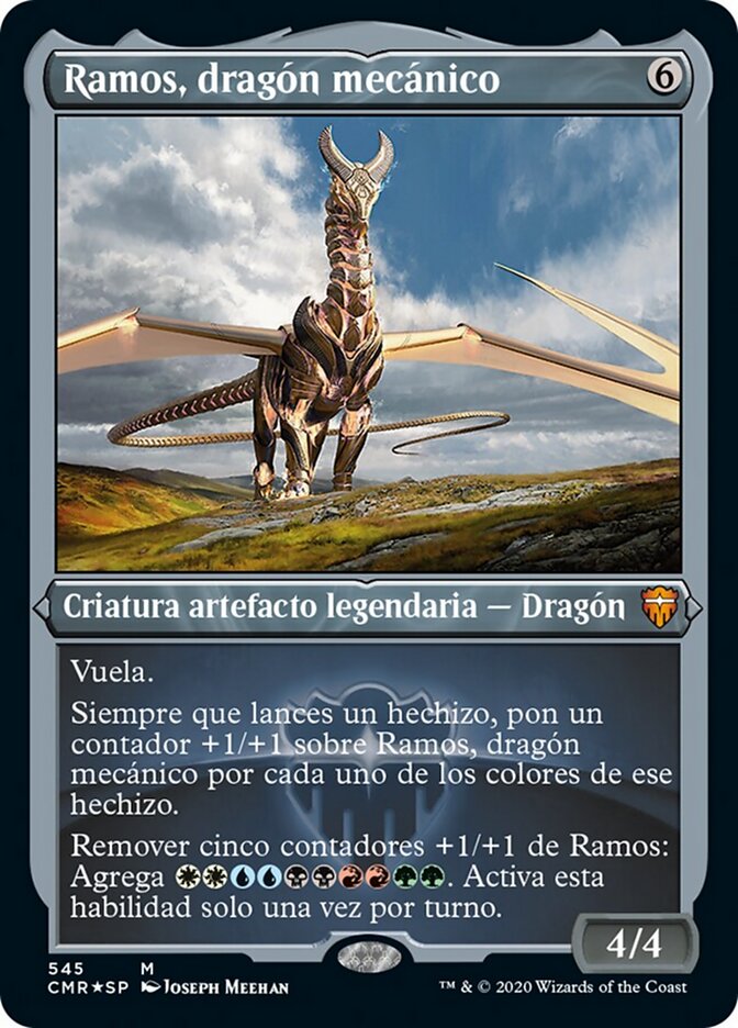 Ramos, dragón mecánico