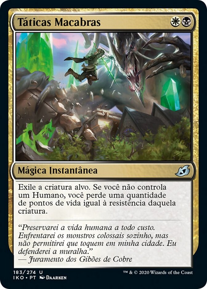 Táticas Macabras