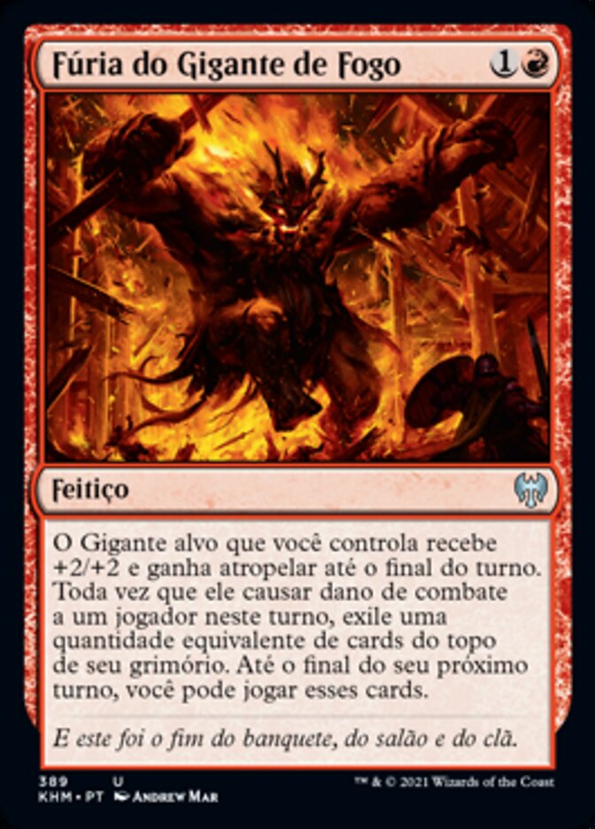 Fúria do Gigante de Fogo