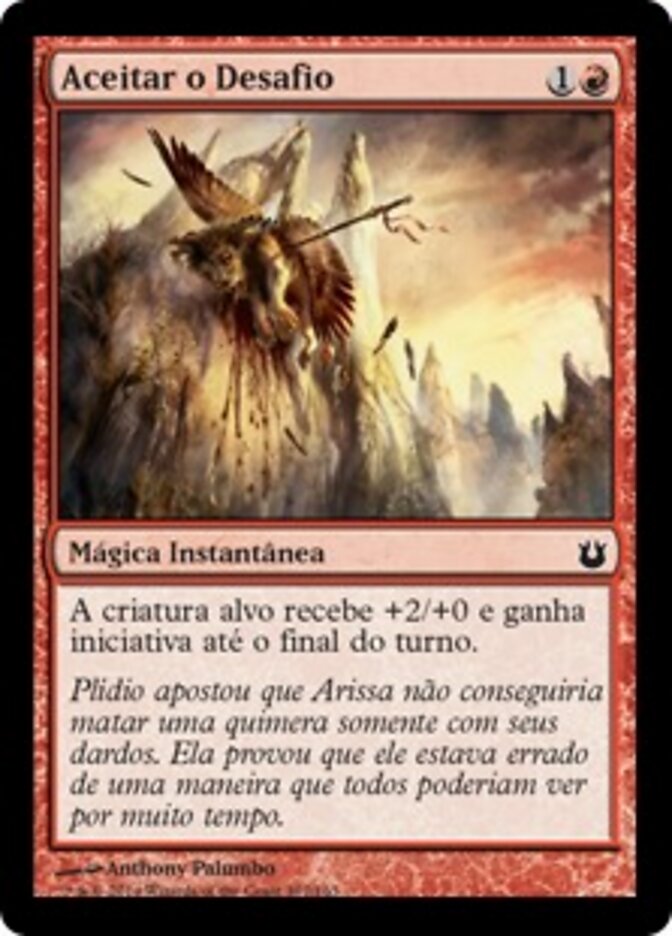 Aceitar o Desafio