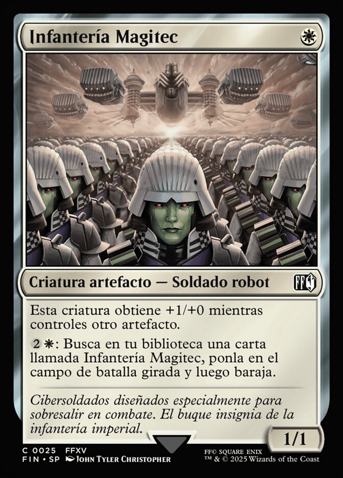 Infantería Magitec