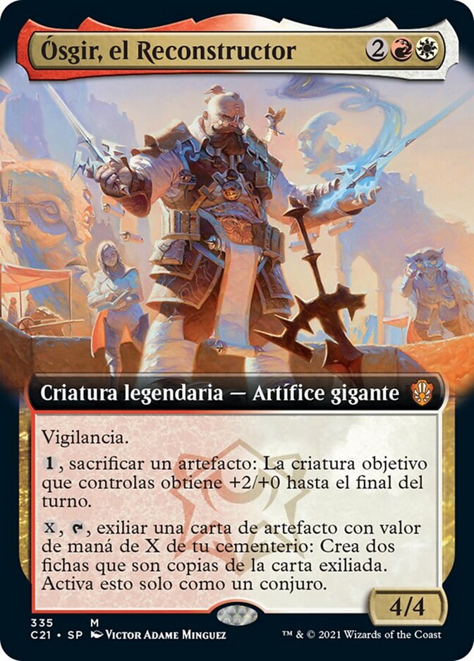 Ósgir, el Reconstructor