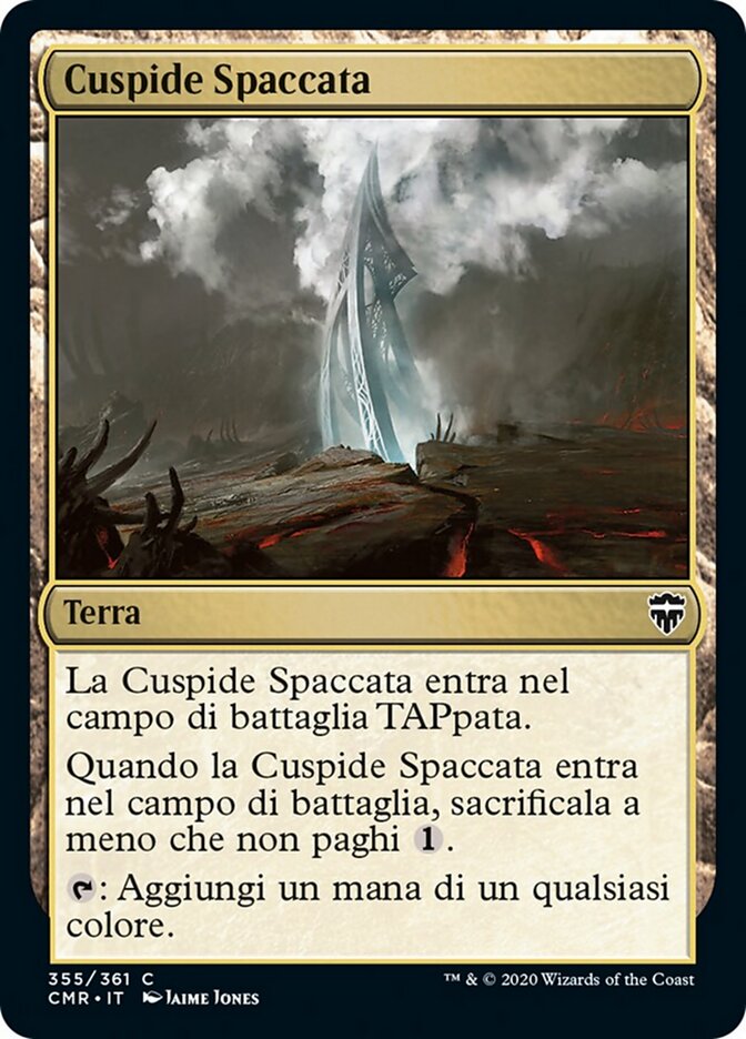 Cuspide Spaccata