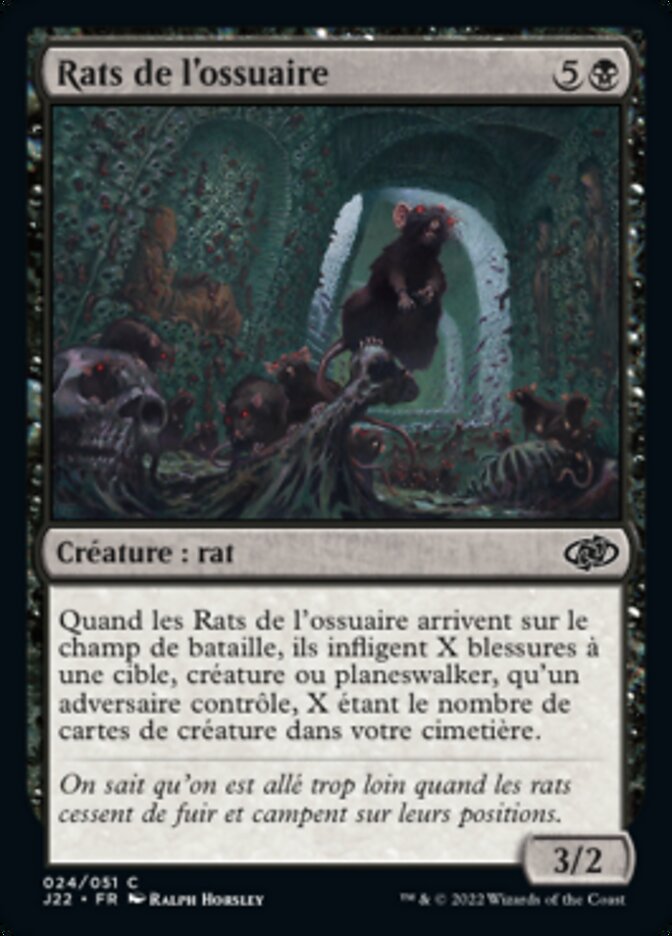 Rats de l'ossuaire