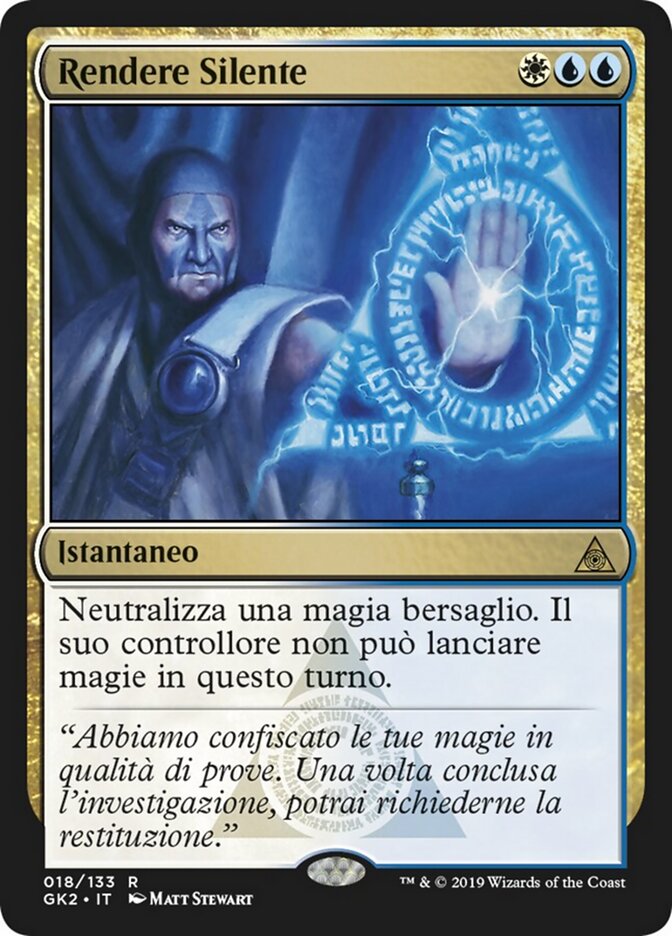 Rendere Silente