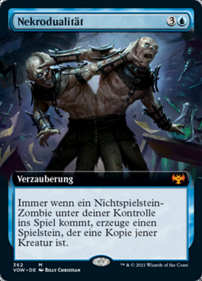 Nekrodualität