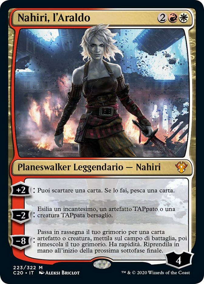 Nahiri, l'Araldo