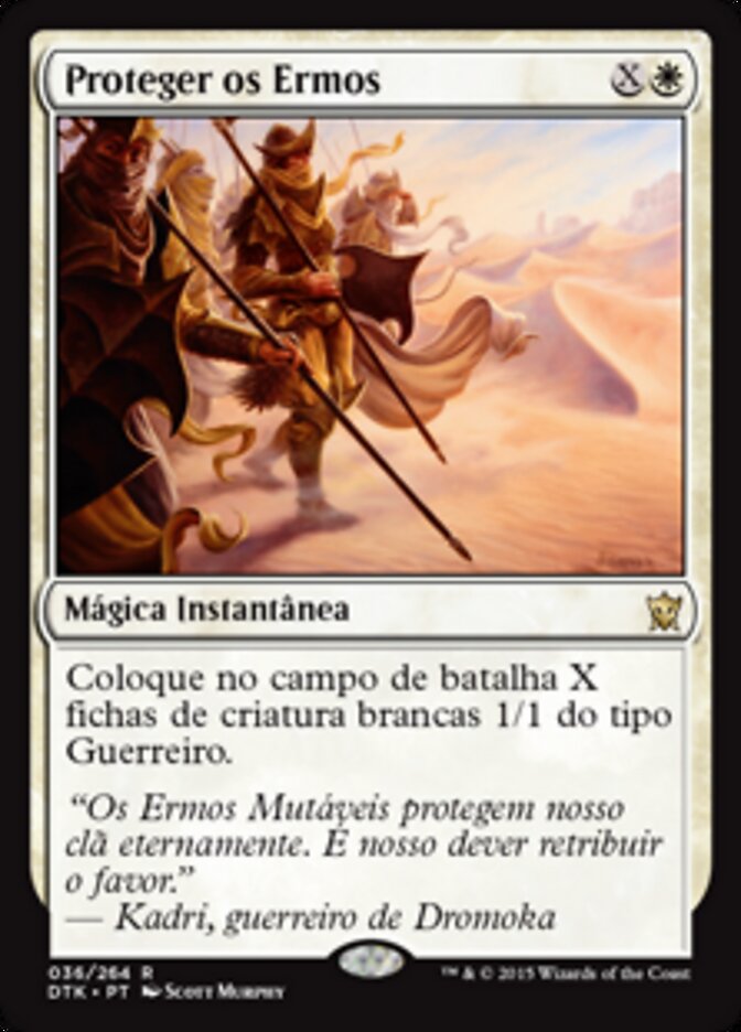 Proteger os Ermos