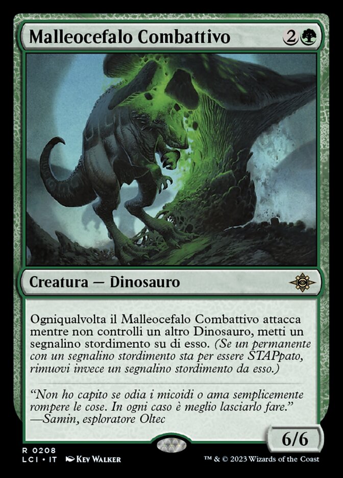 Malleocefalo Combattivo