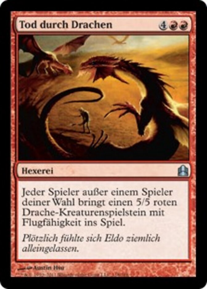 Tod durch Drachen