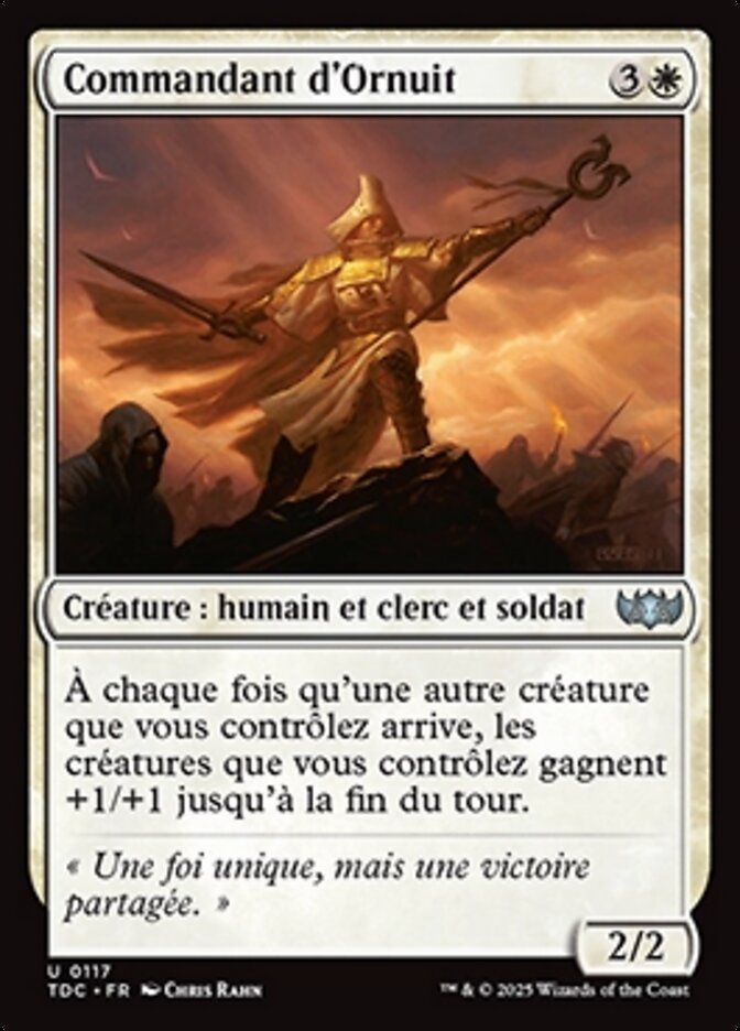 Commandant d'Ornuit