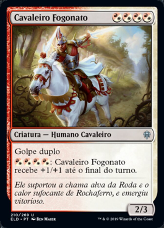 Cavaleiro Fogonato