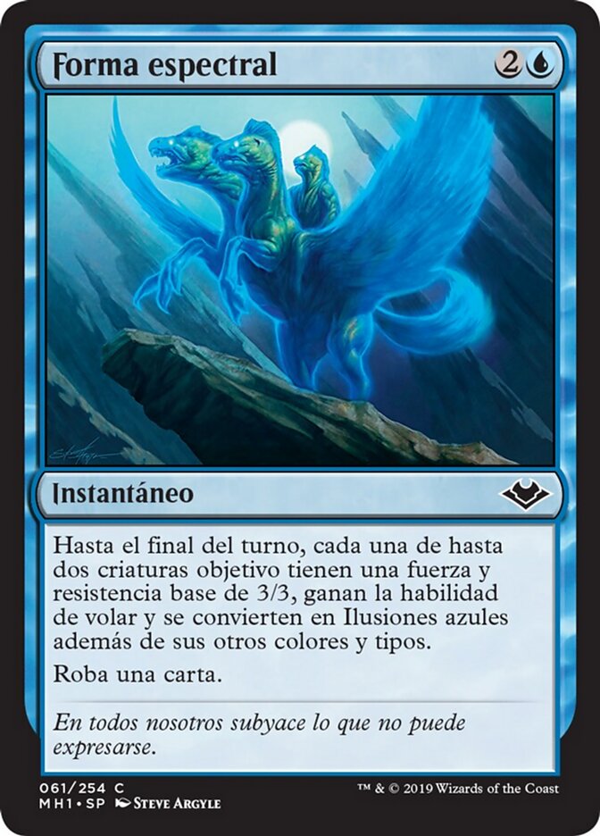 Forma espectral