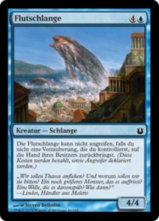 Flutschlange
