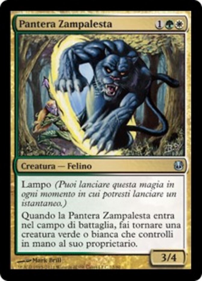 Pantera Zampalesta