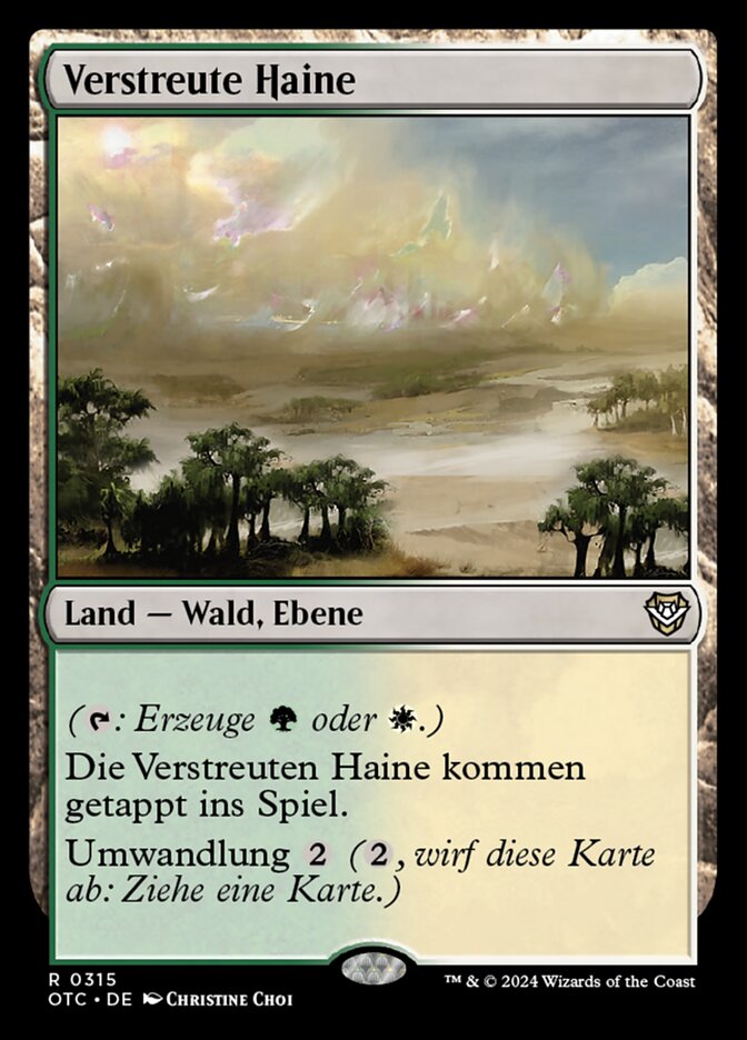 Verstreute Haine