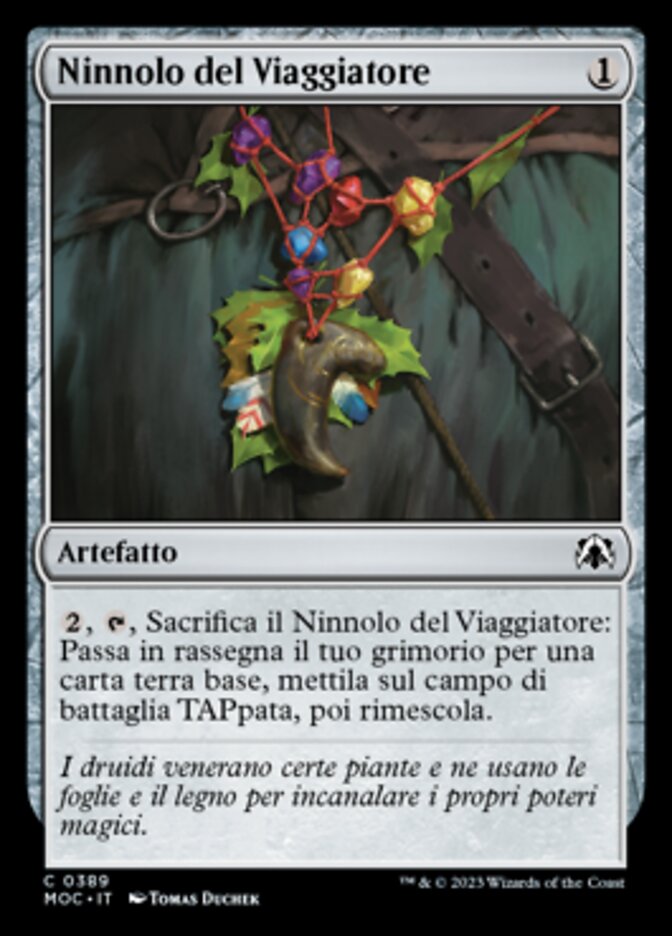 Ninnolo del Viaggiatore