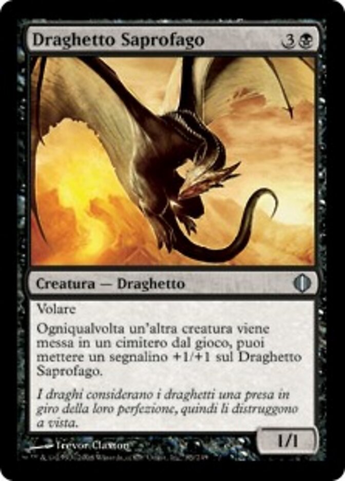 Draghetto Saprofago