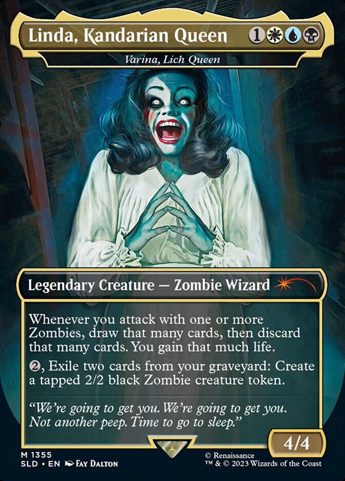 Linda, Kandarian Queen