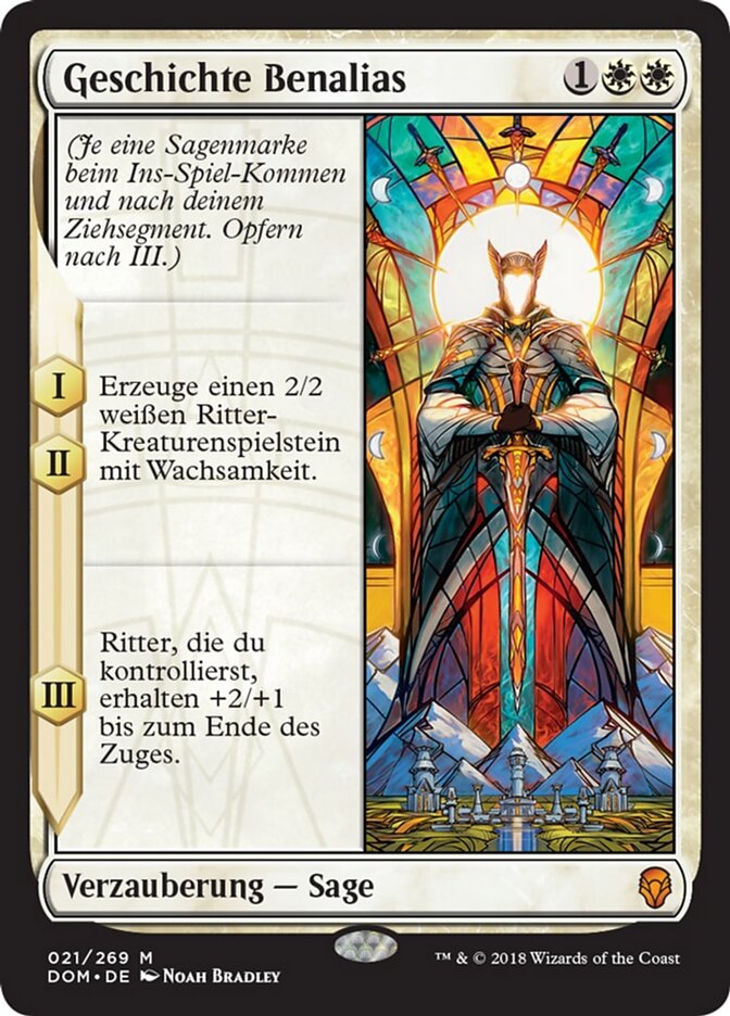 Geschichte Benalias