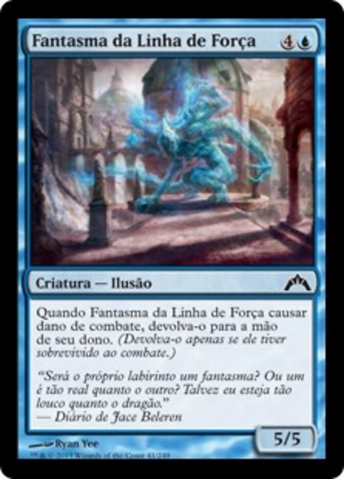 Fantasma da Linha de Força