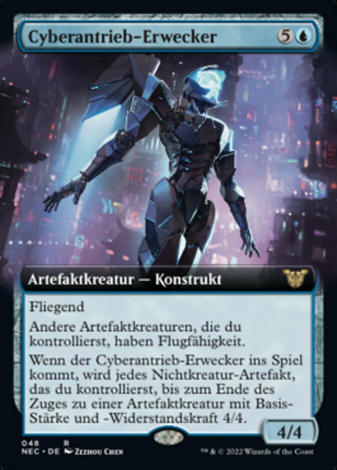 Cyberantrieb-Erwecker