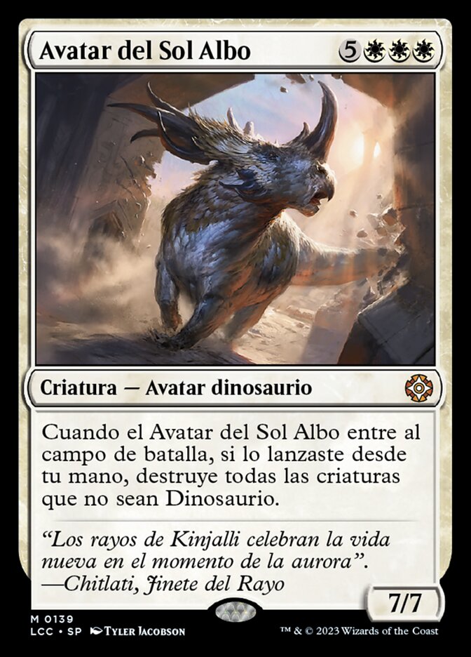 Avatar del Sol Albo