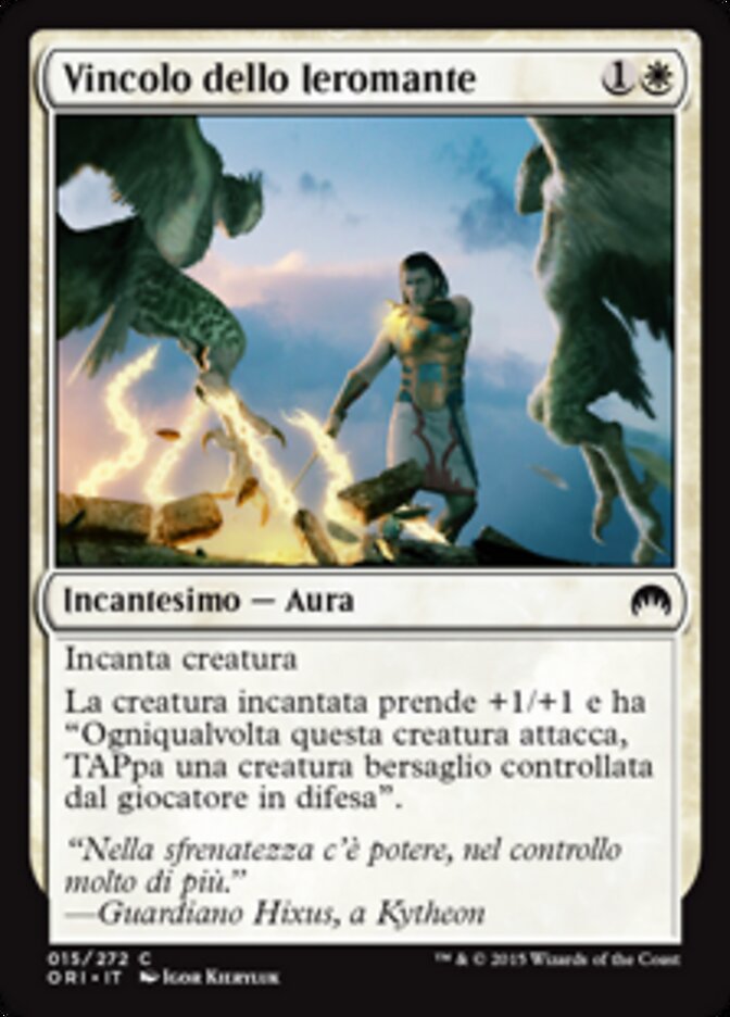 Vincolo dello Ieromante