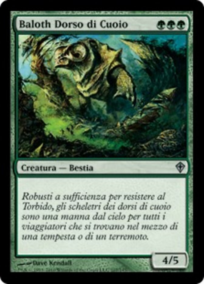 Baloth Dorso di Cuoio