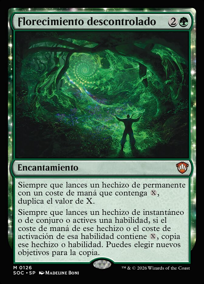 Florecimiento descontrolado