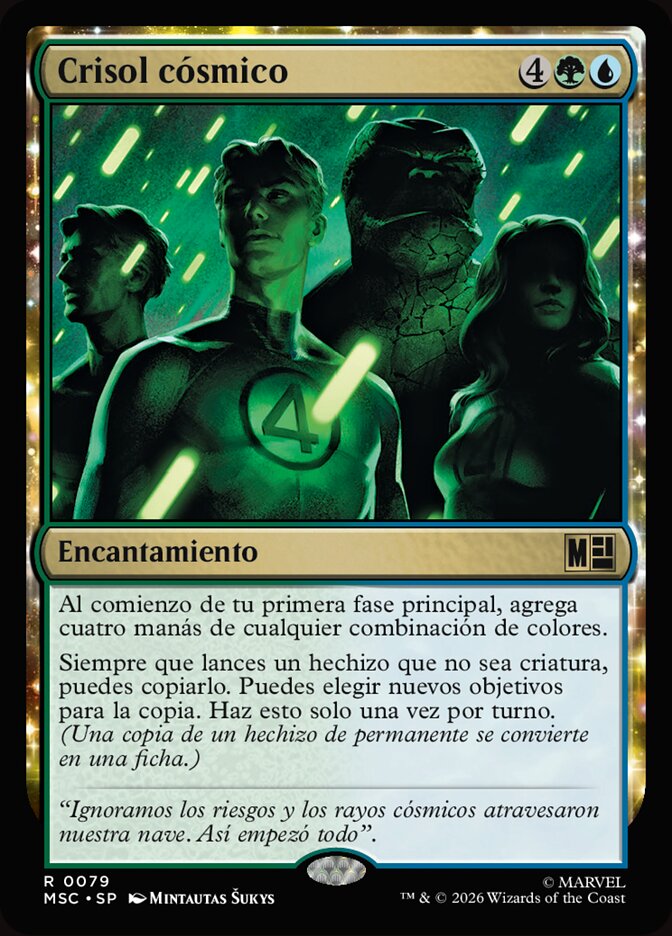 Crisol cósmico