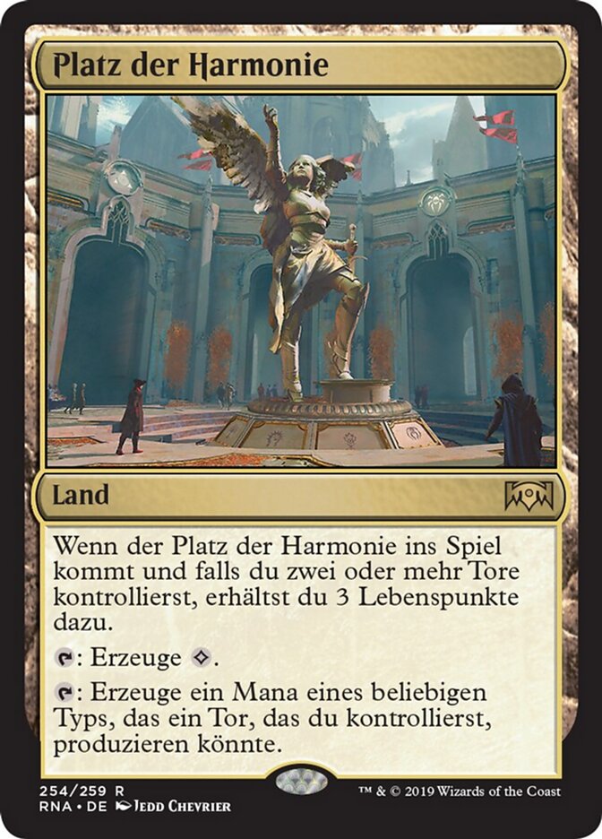 Platz der Harmonie