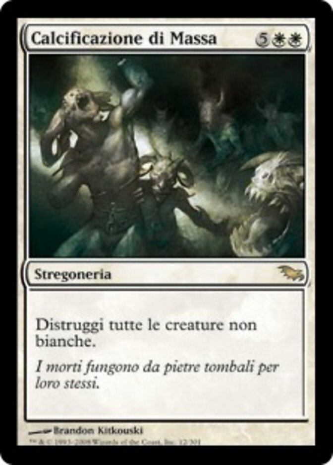 Calcificazione di Massa