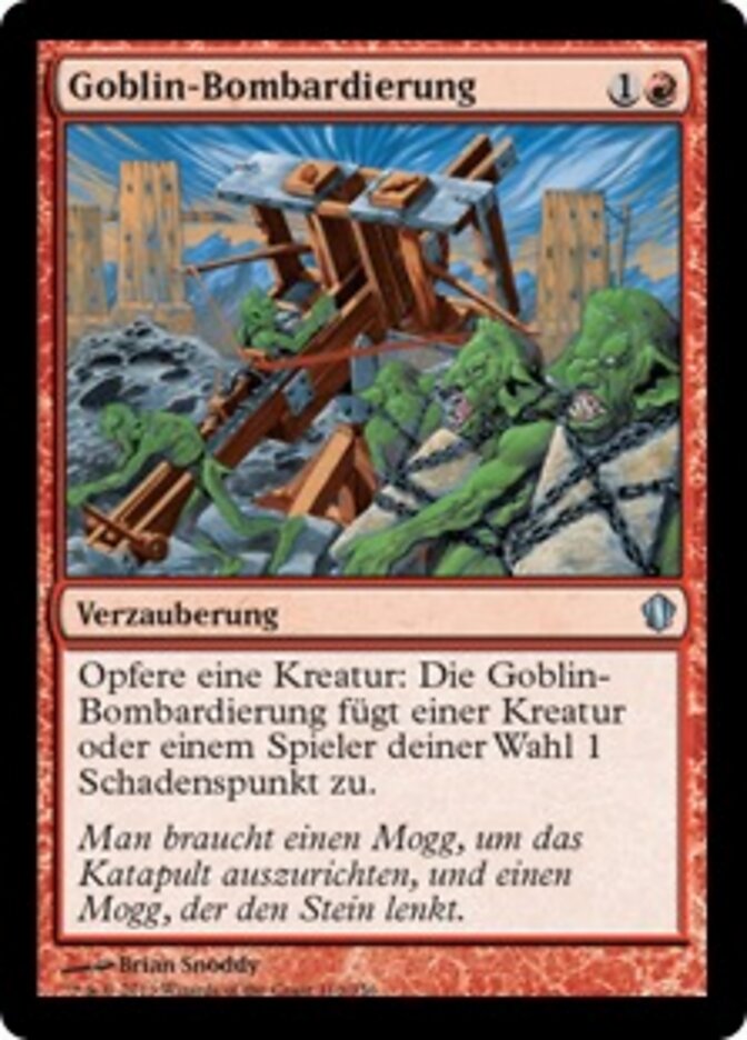 Goblin-Bombardierung