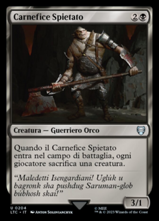 Carnefice Spietato