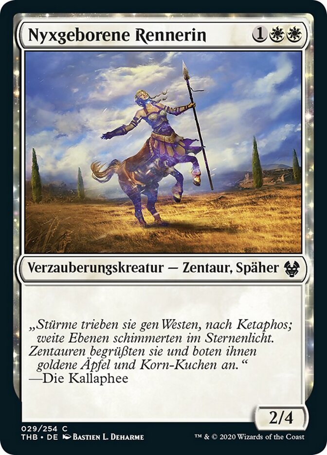 Nyxgeborene Rennerin
