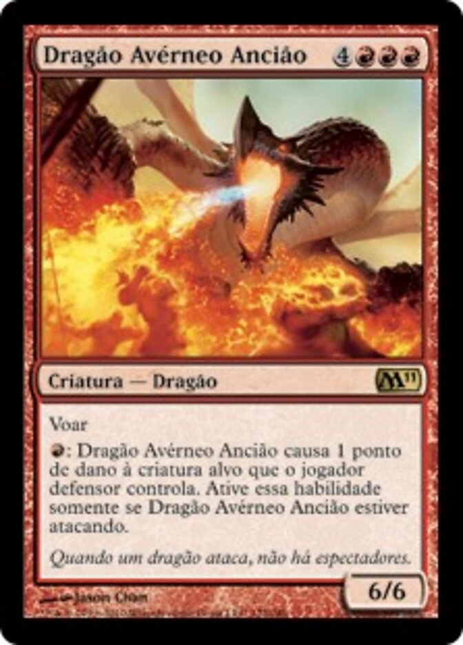 Dragão Avérneo Ancião