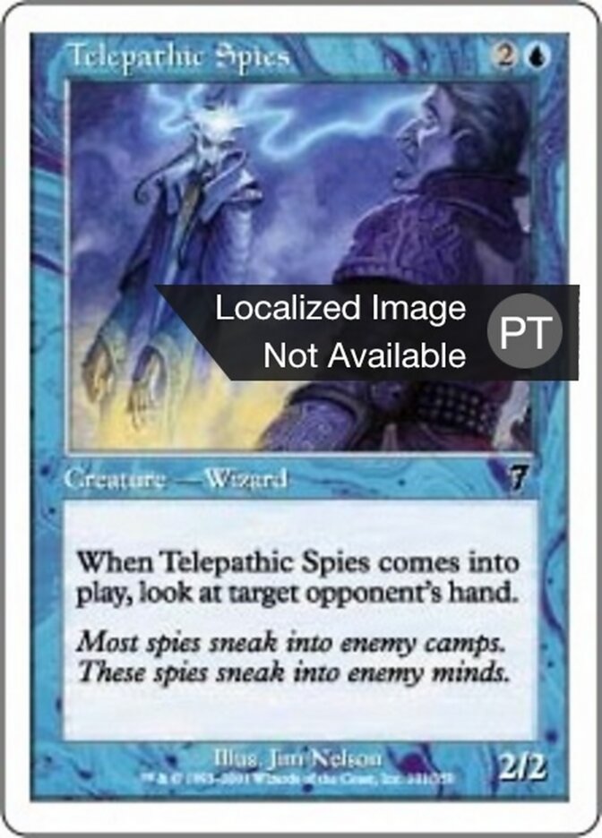 Espiões Telepatas
